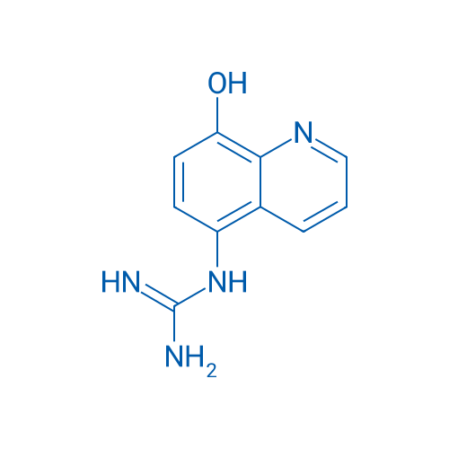 1-(8-Hydroxyquinolin-5-yl)guanidine