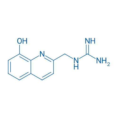 1-((8-Hydroxyquinolin-2-yl)methyl)guanidine