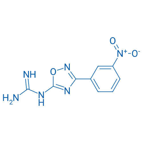 1-(3-(3-Nitrophenyl)-1,2,4-oxadiazol-5-yl)guanidine