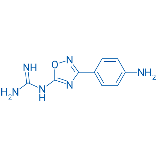 1-(3-(4-Aminophenyl)-1,2,4-oxadiazol-5-yl)guanidine
