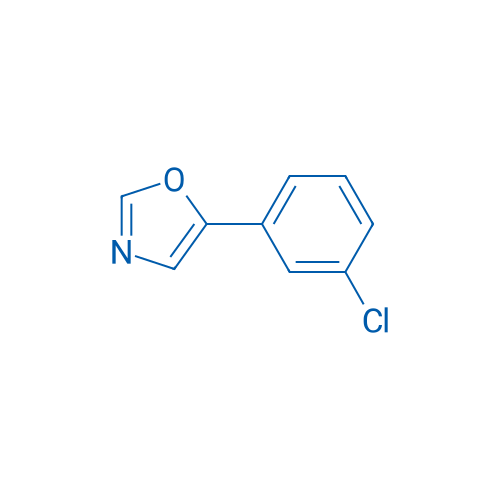 5-(3-Chlorophenyl)oxazole