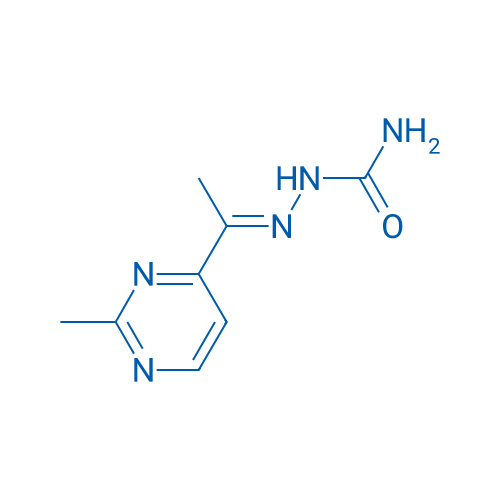 2-(1-(2-Methylpyrimidin-4-yl)ethylidene)hydrazinecarboxamide