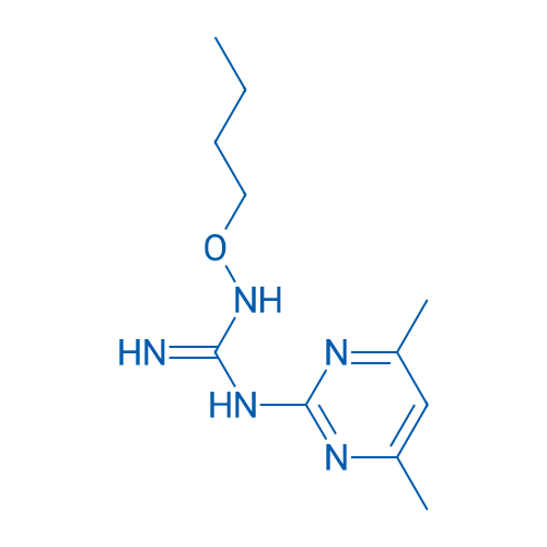 1-Butoxy-3-(4,6-dimethylpyrimidin-2-yl)guanidine