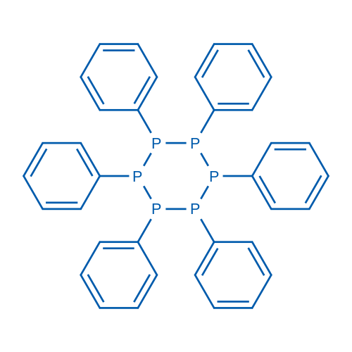 1,2,3,4,5,6-Hexaphenylhexaphosphinane