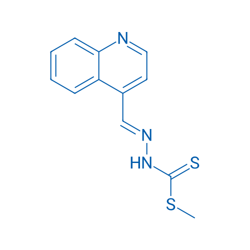 Methyl 2-(quinolin-4-ylmethylene)hydrazinecarbodithioate
