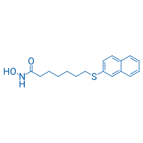 N-Hydroxy-7-(naphthalen-2-ylthio)heptanamide