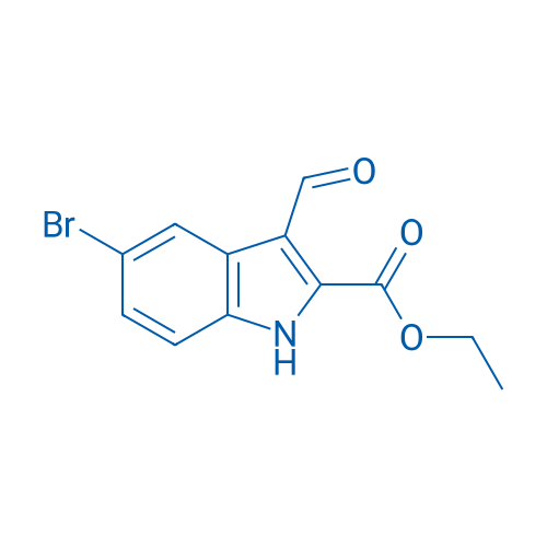 Ethyl 5-bromo-3-formyl-1H-indole-2-carboxylate