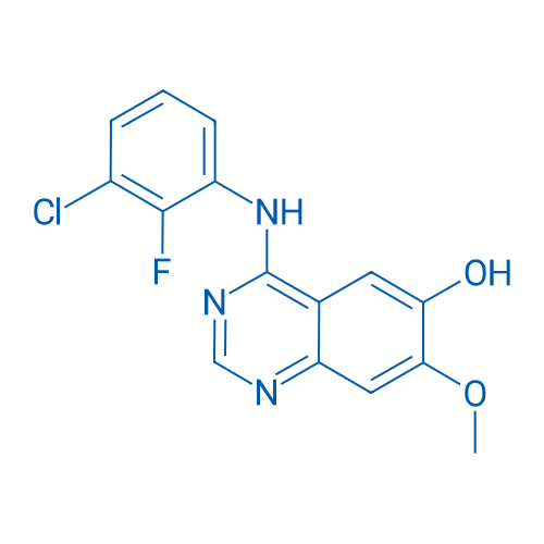 4-((3-Chloro-2-fluorophenyl)amino)-7-methoxyquinazolin-6-ol