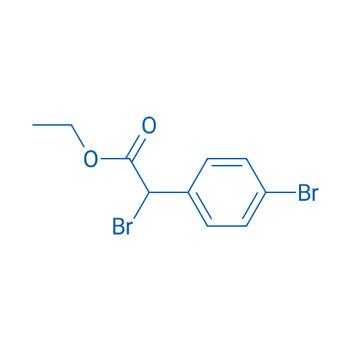 Ethyl 2-bromo-2-(4-bromophenyl)acetate