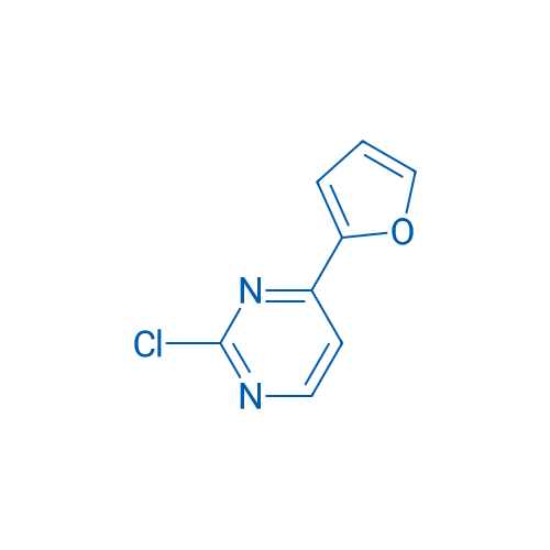 2-Chloro-4-(furan-2-yl)pyrimidine