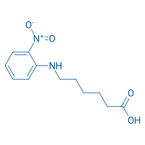 6-((2-Nitrophenyl)amino)hexanoic acid