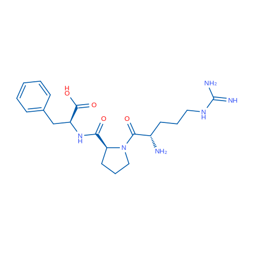 (S)-2-((S)-1-((S)-2-Amino-5-guanidinopentanoyl)pyrrolidine-2-carboxamido)-3-phenylpropanoic acid