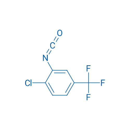 1-Chloro-2-isocyanato-4-(trifluoromethyl)benzene