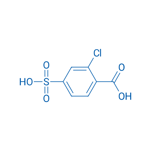 2-Chloro-4-sulfobenzoic acid
