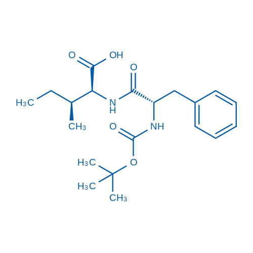 (2S,3S)-2-((S)-2-((tert-Butoxycarbonyl)amino)-3-phenylpropanamido)-3-methylpentanoic acid