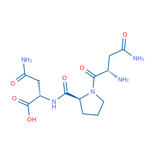 (S)-4-Amino-2-((S)-1-((S)-2,4-diamino-4-oxobutanoyl)pyrrolidine-2-carboxamido)-4-oxobutanoic acid