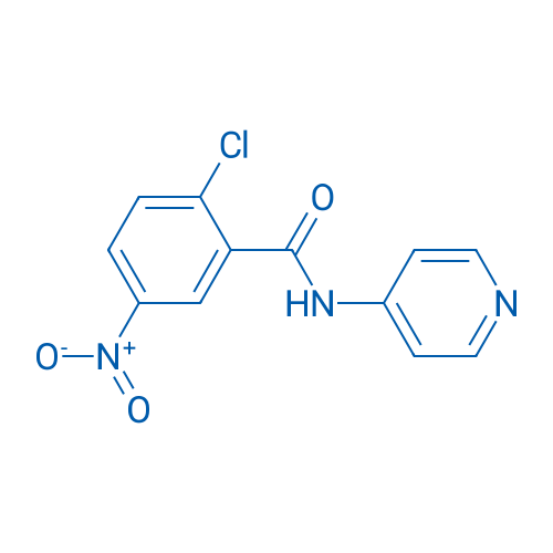 2-Chloro-5-nitro-N-(pyridin-4-yl)benzamide