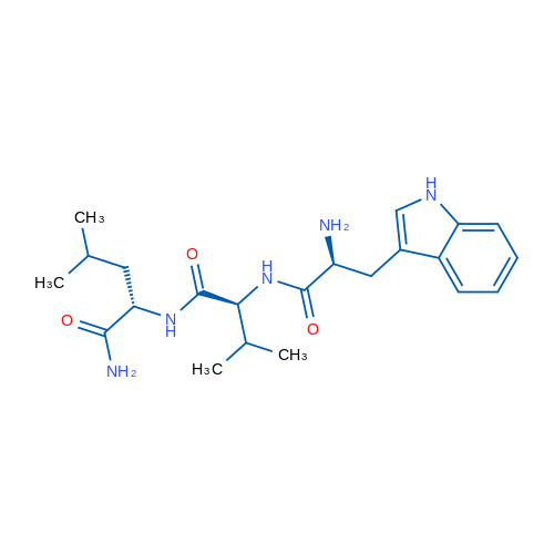 (S)-2-((S)-2-((S)-2-Amino-3-(1H-indol-3-yl)propanamido)-3-methylbutanamido)-4-methylpentanamide