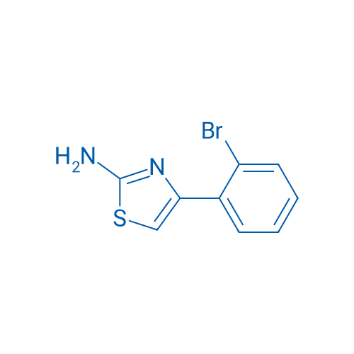 2-Amino-4-(2-bromophenyl)thiazole