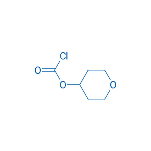 Tetrahydro-2H-pyran-4-yl carbonochloridate