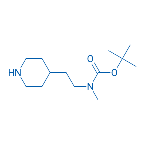 tert-Butyl methyl(2-(piperidin-4-yl)ethyl)carbamate