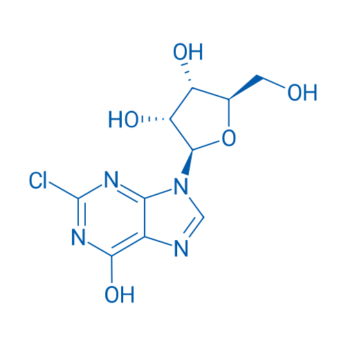 (2R,3R,4S,5R)-2-(2-Chloro-6-hydroxy-9H-purin-9-yl)-5-(hydroxymethyl)tetrahydrofuran-3,4-diol