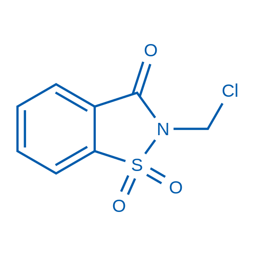 2-(Chloromethyl)benzo[d]isothiazol-3(2H)-one 1,1-dioxide
