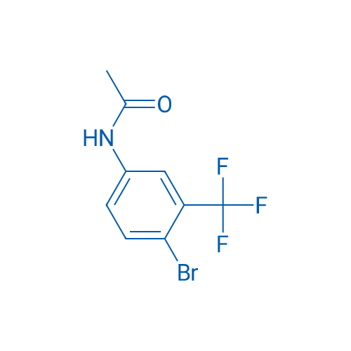 N-(4-Bromo-3-(trifluoromethyl)phenyl)acetamide