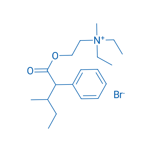 N,N-Diethyl-N-methyl-2-((3-methyl-2-phenylpentanoyl)oxy)ethan-1-aminium bromide