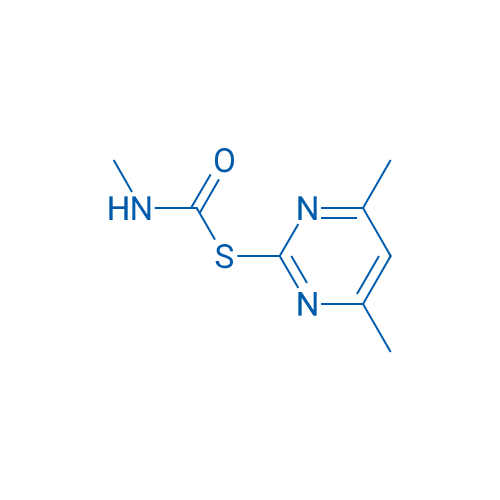 S-(4,6-Dimethylpyrimidin-2-yl) methylcarbamothioate