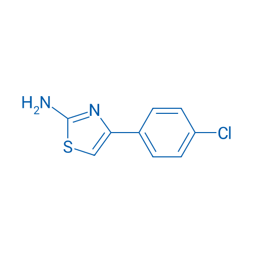 4-(4-Chlorophenyl)thiazol-2-amine