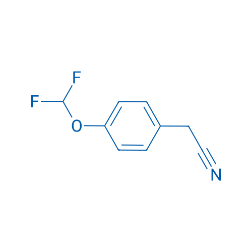2-(4-(Difluoromethoxy)phenyl)acetonitrile