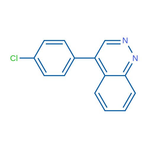 4-(4-Chlorophenyl)cinnoline