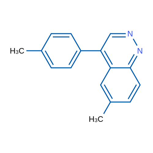 6-Methyl-4-(p-tolyl)cinnoline