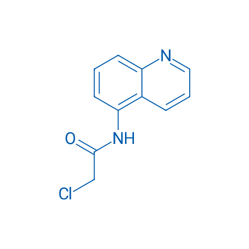 2-Chloro-N-(quinolin-5-yl)acetamide