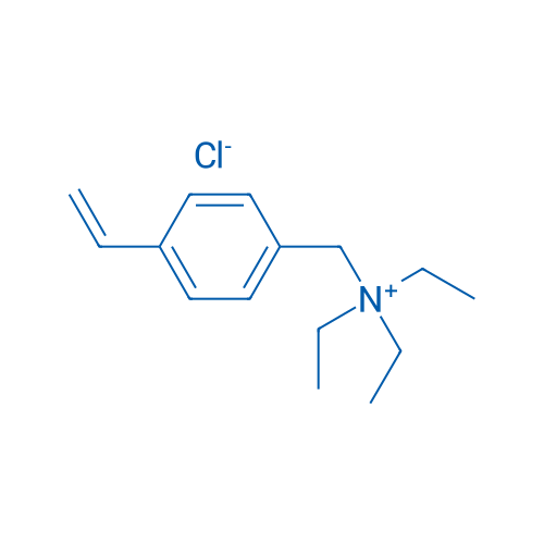 N,N-Diethyl-N-(4-vinylbenzyl)ethanaminium chloride