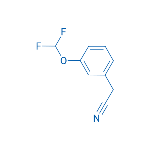 2-(3-(Difluoromethoxy)phenyl)acetonitrile