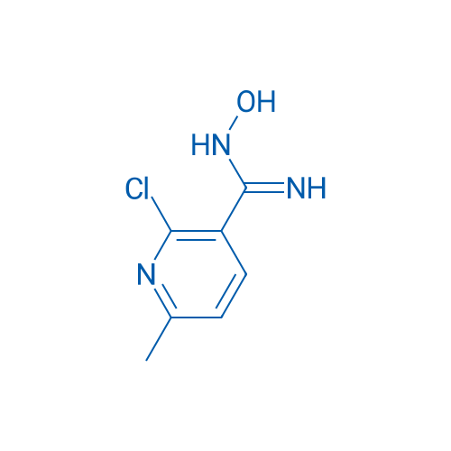 2-Chloro-N-hydroxy-6-methylnicotinimidamide