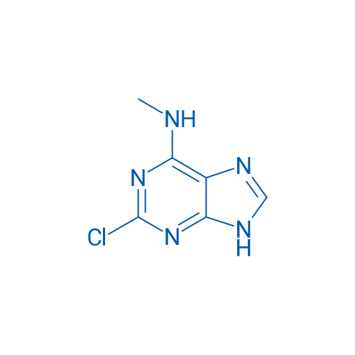 2-Chloro-N-methyl-9H-purin-6-amine