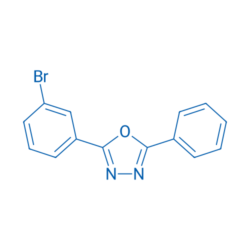2-(3-Bromophenyl)-5-phenyl-1,3,4-oxadiazole