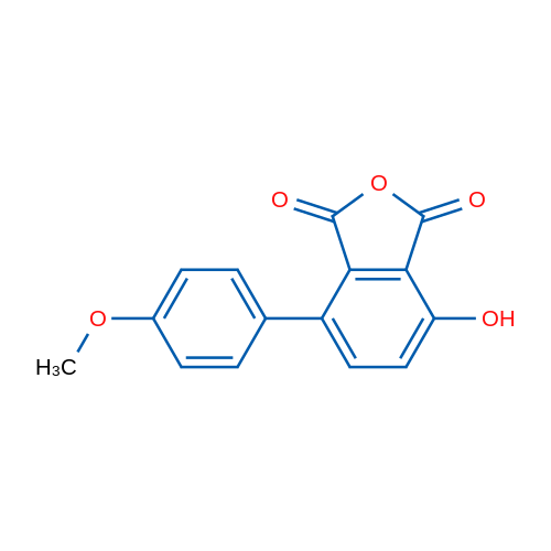 4-Hydroxy-7-(4-methoxyphenyl)isobenzofuran-1,3-dione