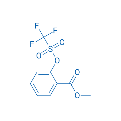 Methyl 2-(((trifluoromethyl)sulfonyl)oxy)benzoate