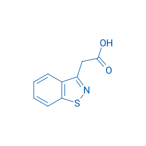 2-(Benzo[d]isothiazol-3-yl)acetic acid
