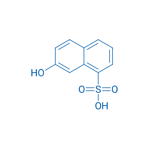 7-Hydroxynaphthalene-1-sulfonic acid