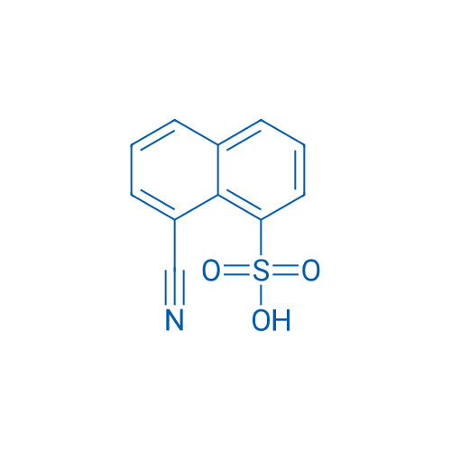 8-Cyanonaphthalene-1-sulfonic acid