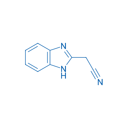 (2-Benzimidazolyl)acetonitrile