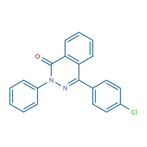 4-(4-Chlorophenyl)-2-phenylphthalazin-1(2H)-one
