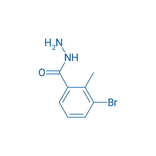 3-Bromo-2-methylbenzohydrazide