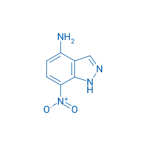7-Nitro-1H-indazol-4-amine