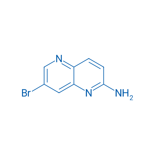 7-Bromo-1,5-naphthyridin-2-amine